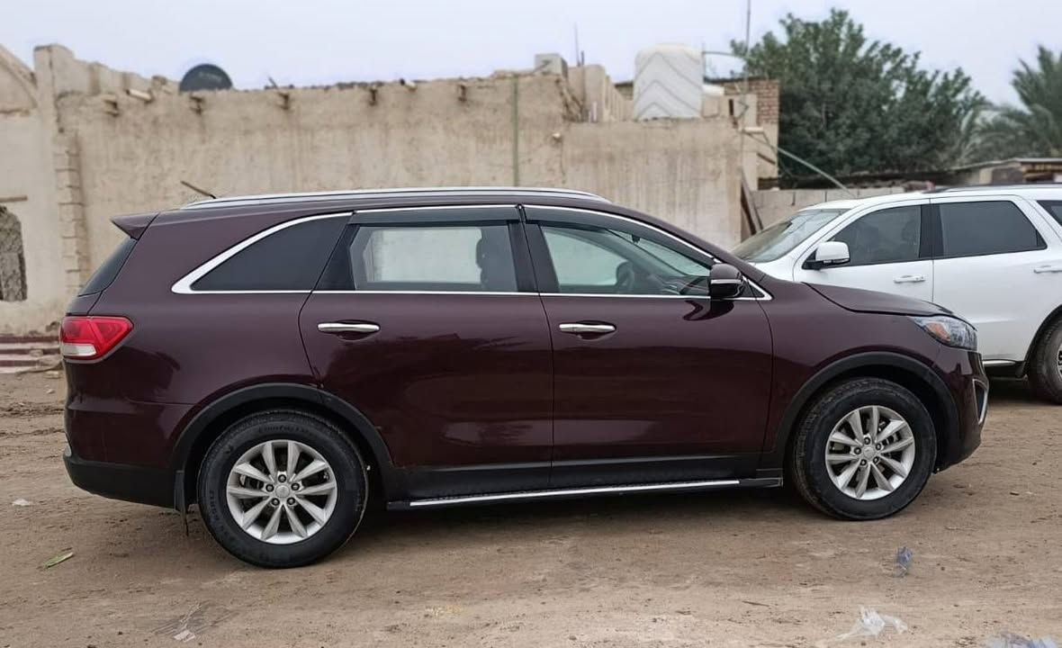 سورنتو 2016
محرك 4 سلندر 2400
وارد امريكي تبديل بنيد فقط والباقي كفالة عامة
والصور قبل التبديل موجوده والسونار مرفق مع الصور 
ما بيهه اي نقص تبريد وتدفئة شاشه وكاميرا بلاديه
لايتات زنون عالي وناصي 
السيارة نظيفة وجاهزة 
مابيهه اي نقص شرط الفحص والسونار
السيارة باسمي تحويل مباشر للمشتري 
العنوان ناصرية / الفضلية 
السعر 160 وبيهه مجال 
***********
