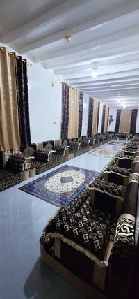 عباس فارع • مفروشات • مجالس عربية