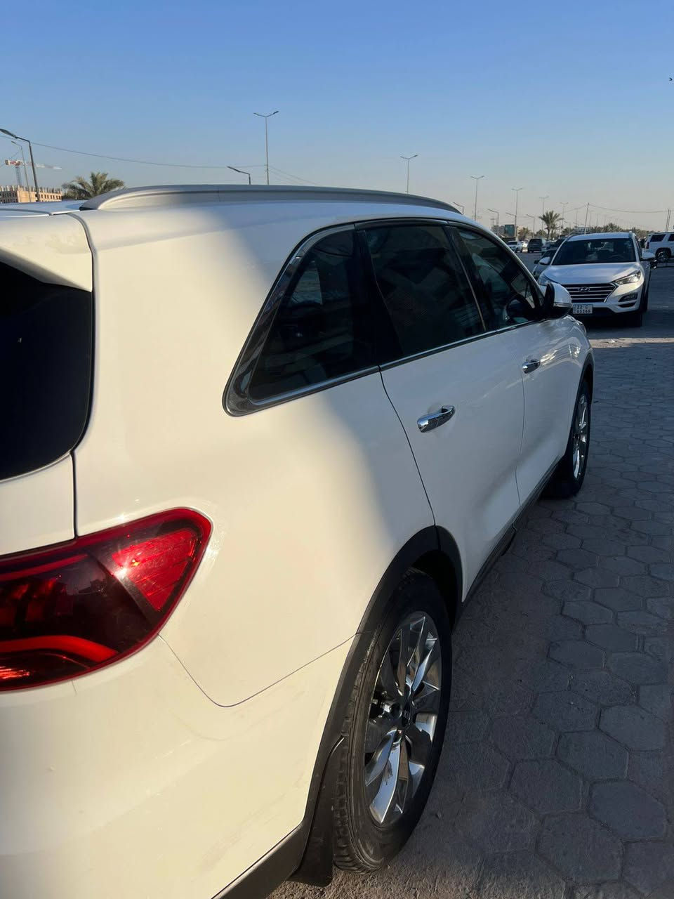 ‏‎سلام عليكم

كيا سورنتو 2019 خليجي  

السعر 245

مكفوله من الصبغ والمحرك 

بيها بارد بمكانين قليلات كلش 

6 سلندر 3.5

7 راكب 

3 قطع تبريد 

بصمة تشغيل

بصمة ابواب 

جنطة كهربائية  

كشنات جلد

كشنات كهرباء

مري شفط 

3 انظمة قيادة  

نظام ترحيب 

4 جامة اوتو 

ويل كروم 19

حساسات امامي و خلفي 

اشاير بل مري 

كروز سرعة 

تحكم استرن 

لايت زنون

للأستفسار ***********
