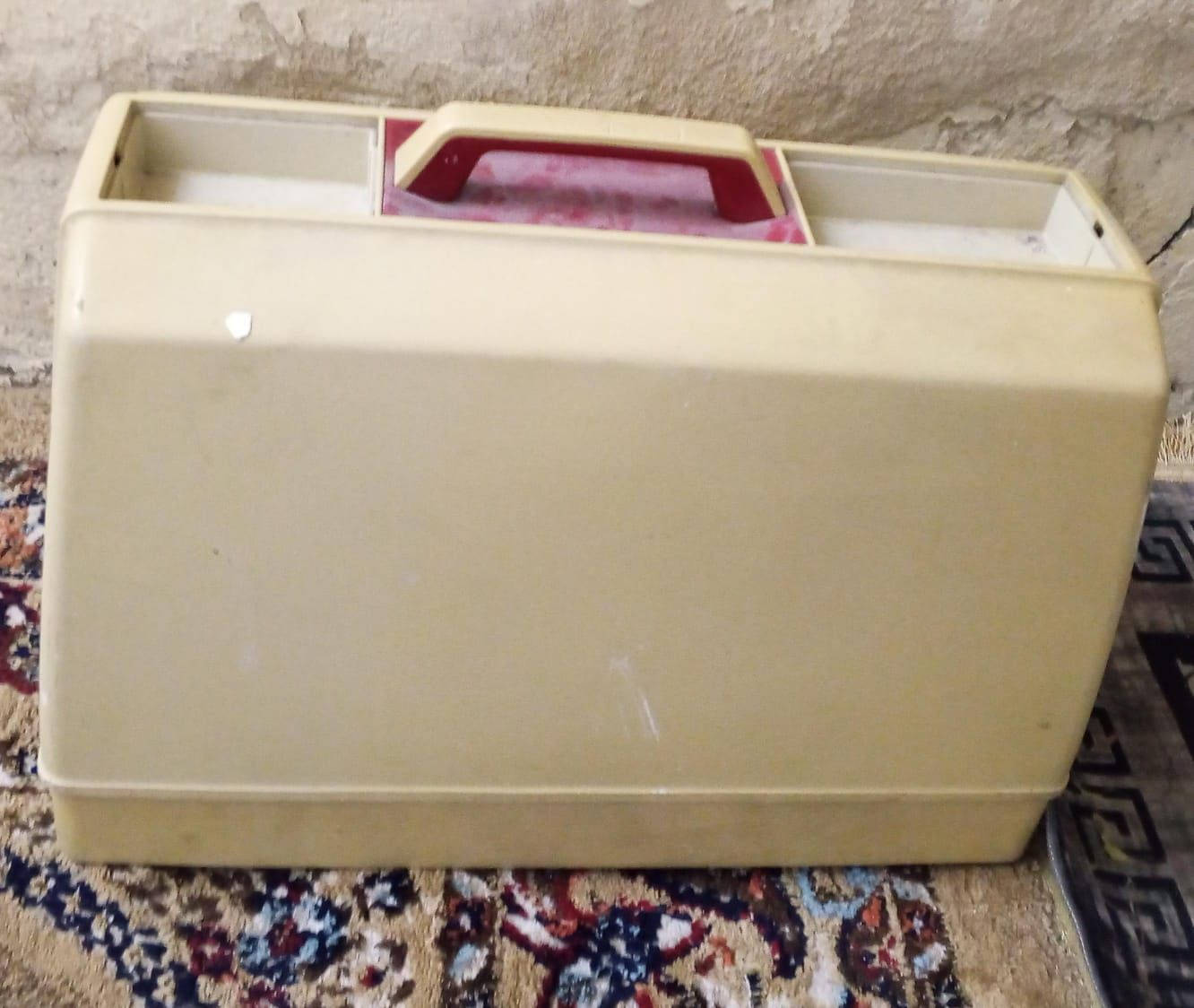 سلام عليكم ورحمه الله وبركاته}»مكينة براذر جديدة مستخدمة اسبوع الله شاهد جنطة +ميز السعر 225بيهة مجال لشراي ***********هاذ. رقمي الستفسار،♥️
