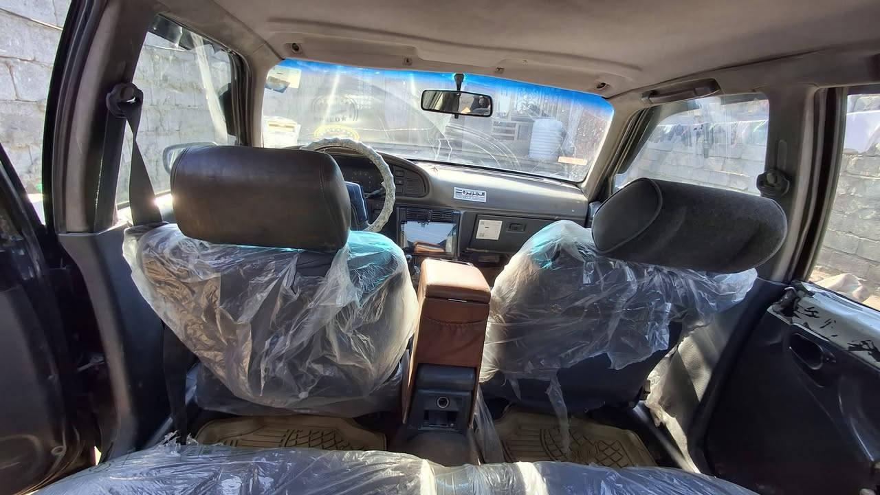 برنس موديل 94مكينه مفتوح المرغوبه كير عادي كير مكينه خير من الله  سياره تخم تاير ويل كب صدر باتري جاهزه مصبوغه عام اثر جراد بدون حادث معمره وجاهزه ترايك للبصره غرفه حلوه مسجل شاشه سماعات صوت كلش حلو شرط تحويل سنويه لل2029 رقم ديالى نكليزي هزه مصاقطه شرط تحويل
مكان سياره ديالى خان بني سعد
سعر30
الهاتف. ***********
