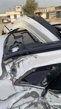 الله يجفيكم شر الحوادث  توكسون موديل 2019 وارد خليجي السياره بدوان أ‏Ⴢ...