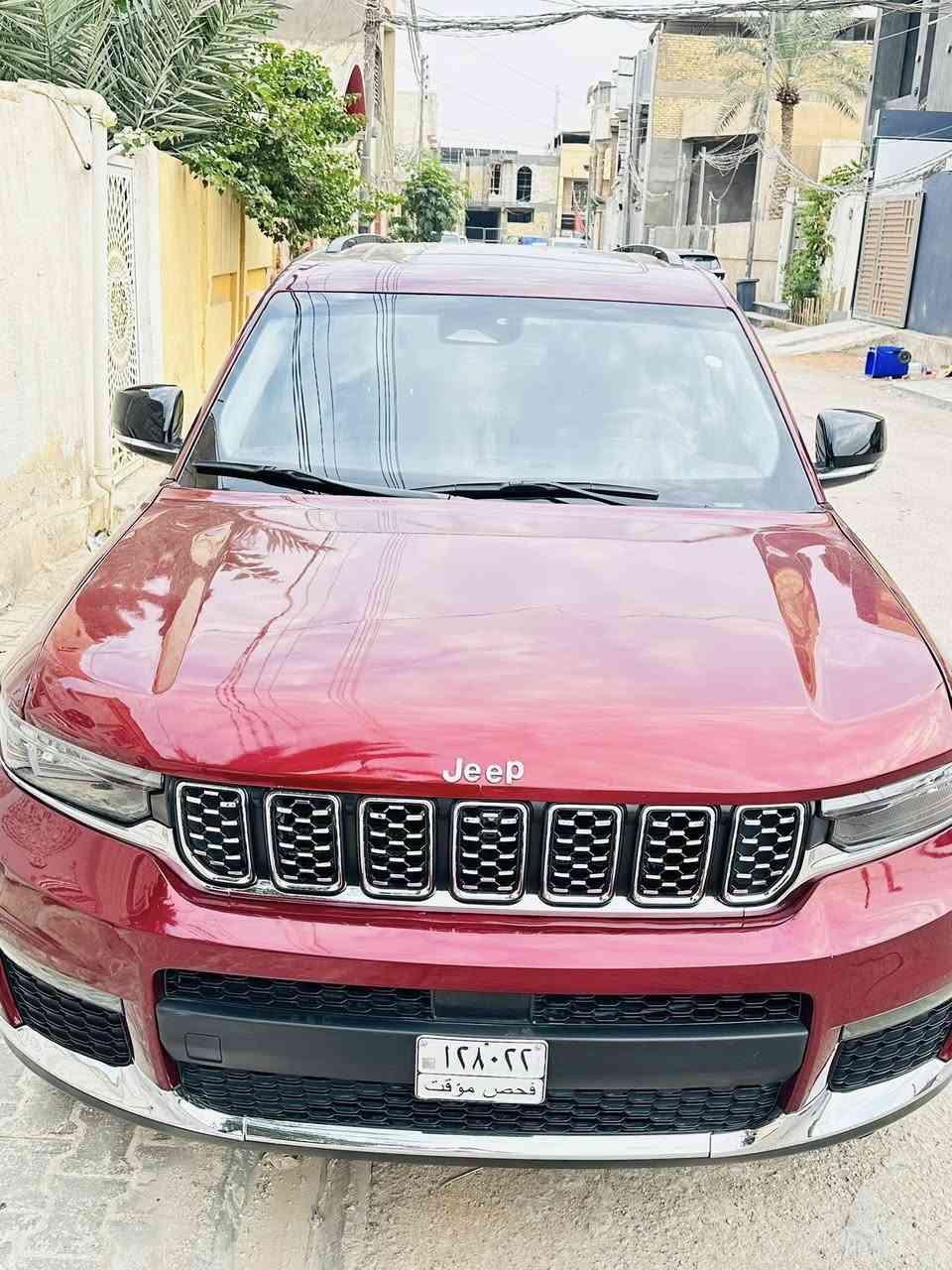 جيب 2023 لمتد 7 راكب
رقم بغداد مميز باسمي 
بيهه قطعه وحده صبغ 
جاهزه من كلشي 
مستعجل عل بيع بسبب ظرف 
للمعلومات اكثر
***********
