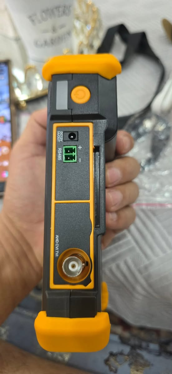 إلى فنيي الكاميرات.. جهاز الفحص الشامل للبيع!
اختصر وقتك وجهدك مع جهاز HD CCTV Tester موديل TI-HD9629.

يدعم ONVIF وجميع الأنظمة الحديثة.

يشغل الكاميرا مباشرة (PoE / 12V).

فحص كابلات الشبكة PTZ.
السعر مناسب جداً، المهتم يتواصل معي.


**إذا كنت صاحب هذا الإعلان وتريد حذفه لأي سبب، رجاءا أرسل رسالة إلى الدعم الفني**