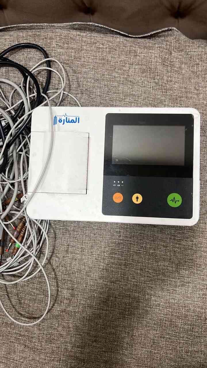 جهاز تخطيط قلب (٣جنل) للبيع قليل الاستعمال


**إذا كنت صاحب هذا الإعلان وتريد حذفه لأي سبب، رجاءا أرسل رسالة إلى الدعم الفني**