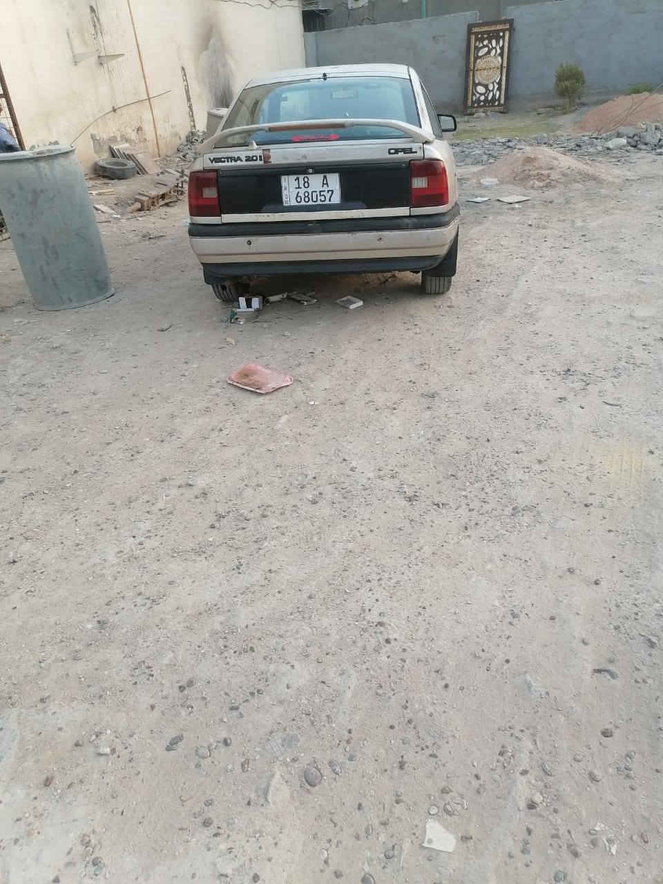 سلام عليكم اوبل فكترا مديل 92 محرك 2000 رقم بابل بسمي السعر 26عنوان حله ***********
