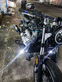 HONDA ST 1100 V مكينه فول نعومه شرط الفصله شلعه معدل تشك الكاع ابيع عل...