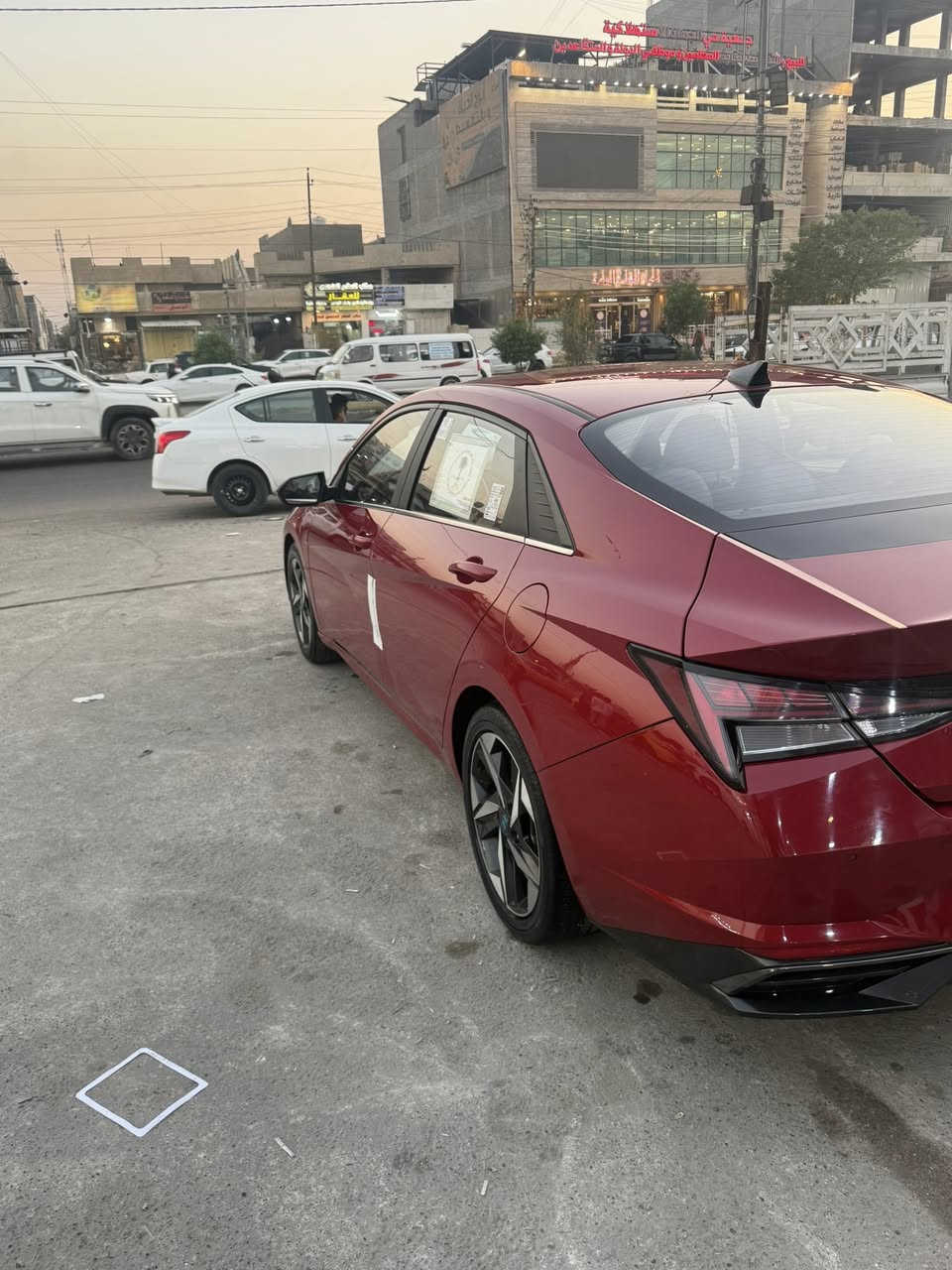 هونداي اڤانتي موديل 2022
ماشيه 67km
الموصفات:
كشنات تدفئه تبريد الخلفيه تدفئه 
كشن السايق خزن ميموري
رادار امامي
رادار جانبي 
حساس امامي خلفي 
تدفئه ستيرن
اريع وضعيات قياده 
السياره فول الفول ما عده الفتحه او (البنورامه)
 
بيها البونيد صبغ فقط والجمالغ بارد

 (الشاصي اليمين بي تعديل بسيط كلش)
السعر 150 وبيها مجال بسيط حك الجيه
الرقم :*********** 

بيها هواي موصفات بعد
