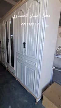 موديل جديد ضمن الدرجى الاولى  الوجه ٩ملم ndf الداخل صاج طبيعي ٤ملم  ال...