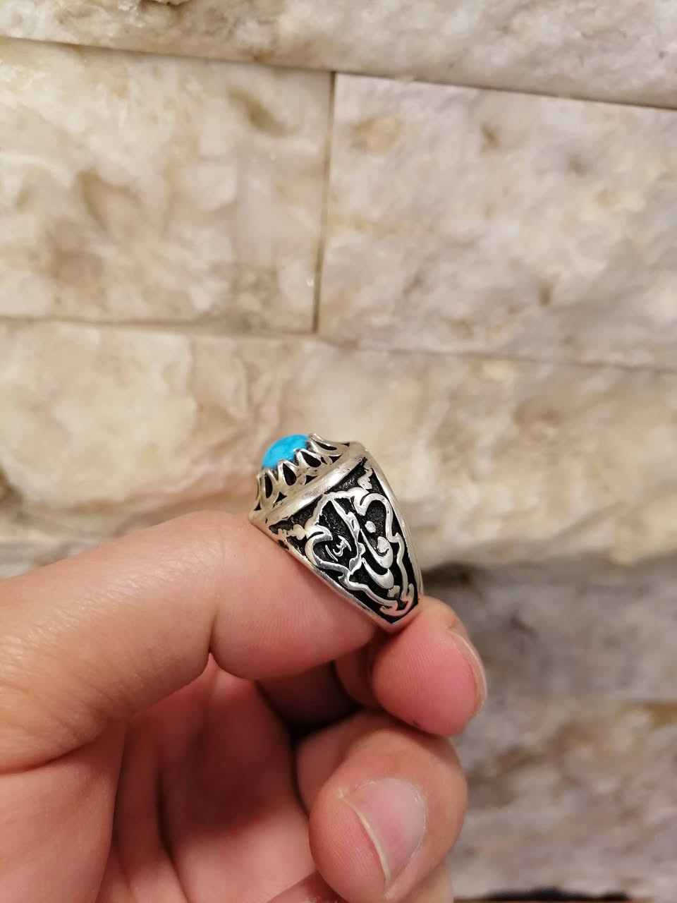 السلام عليكم

     وين عشاق تحف صياغات يدويه
محابس فضه 925 صياغات يدويه وثكال
حجر العقيق اليماني الأخضر
حجر فيروز نيشابوري الأصلي
حجر زفير
المكان النجف الاشرف ويوجد توصيل


**إذا كنت صاحب هذا الإعلان وتريد حذفه لأي سبب، رجاءا أرسل رسالة إلى الدعم الفني**