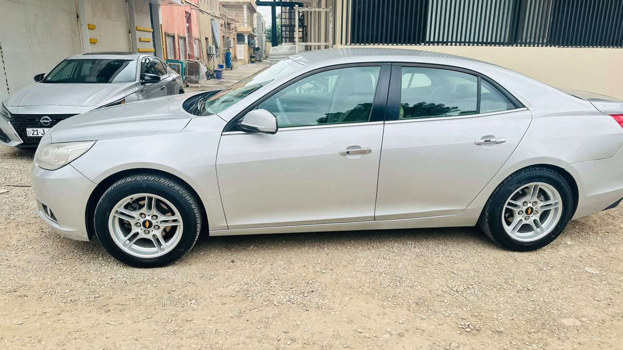 السلام عليكم ورحمه الله وبركاته 
ماليبو 
2015
LT

ماشيه 112
مواصفاته معروفه
صور السياره والسونار بالمنشور
گير محرك كله بشرررط
بچم كبس
رقم اربيل الجديد
السعر 110 وبيه مجال بسيط للشراي الجاد
مكانه ديالى خانقين
الخاص مفتوح
للاستفسار ***********
