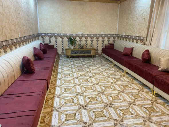 رقم واحد في تكريت من حيث المتانه وجمال
ديوان عراقي شغل معملنا الأصلي قالب اصلي خشب بلوك سفنج 10 سنتيم قماش كتان مبطن بضمان حقيقي وصل وختم صيانه موقعيه نعمل كافة الالوان والاحجام وموديلات يوجد تبديل المستعمل بالجديد #يوجد كادر خاص الأخذ القياس مجاني تكريت وضواحيها العمل
وإلاسعار مختلفه حسب الطلب والون والقياس وعدد المقاعد تختارو وبسعر المعمل
عنوان المعرض تكريت
*********** تصال وتساب
*********** وتساب واتصال
توصيل مجاني البيت
