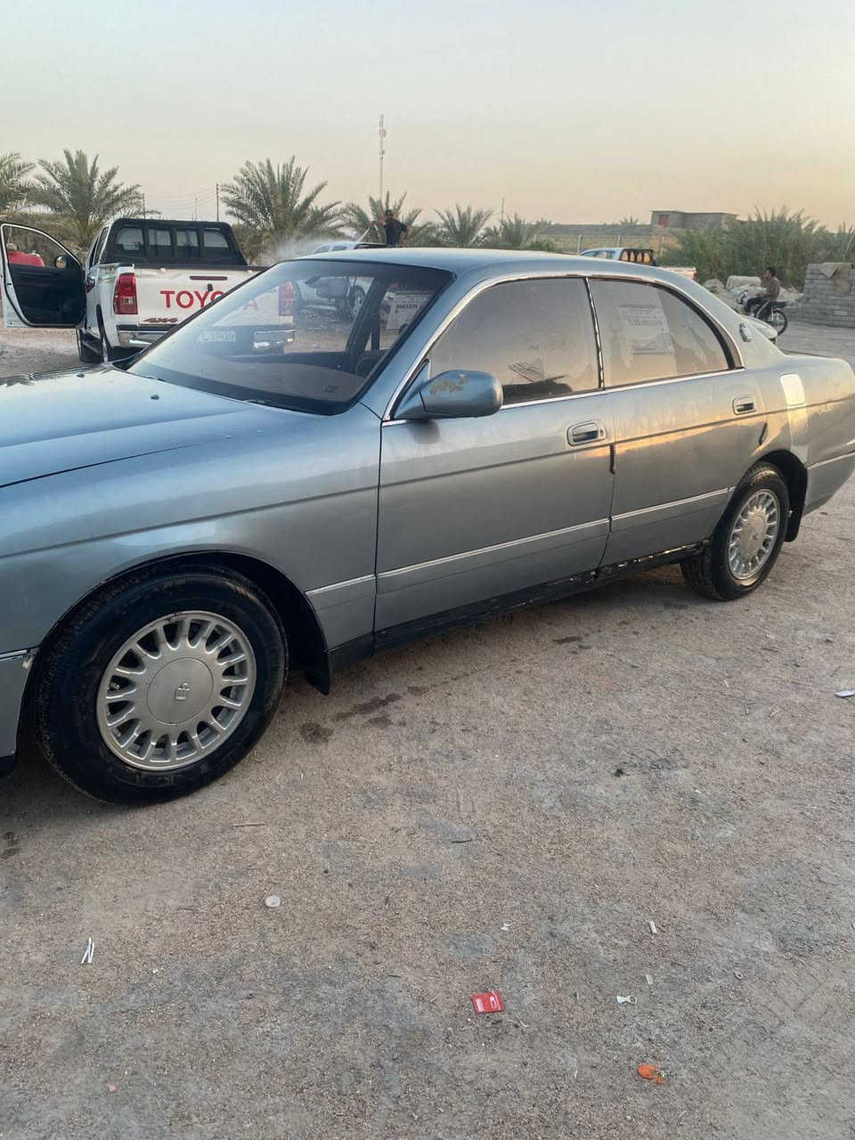 السلام عليكم بطه متصل لون رصاصي رمادي صبغ عام مديل 93 بسمي سنويه وارقام جدد لل29 تبريد شغال مكينه   بيه   (بكن) كير جيس حاويه حداده 70%  تخم تاير مكفوله من الضربه القويه   غرفته حلوه مكفوله كص ونقل جثه.    رحمه والديك اقرا التفاصيل وخابرني ‏‪***********‬‏ البصره قضاء المدينه
