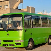 سلام علیکم  کوستر نیسان پاترۆل مودیل 2011 للبیع 07501383177