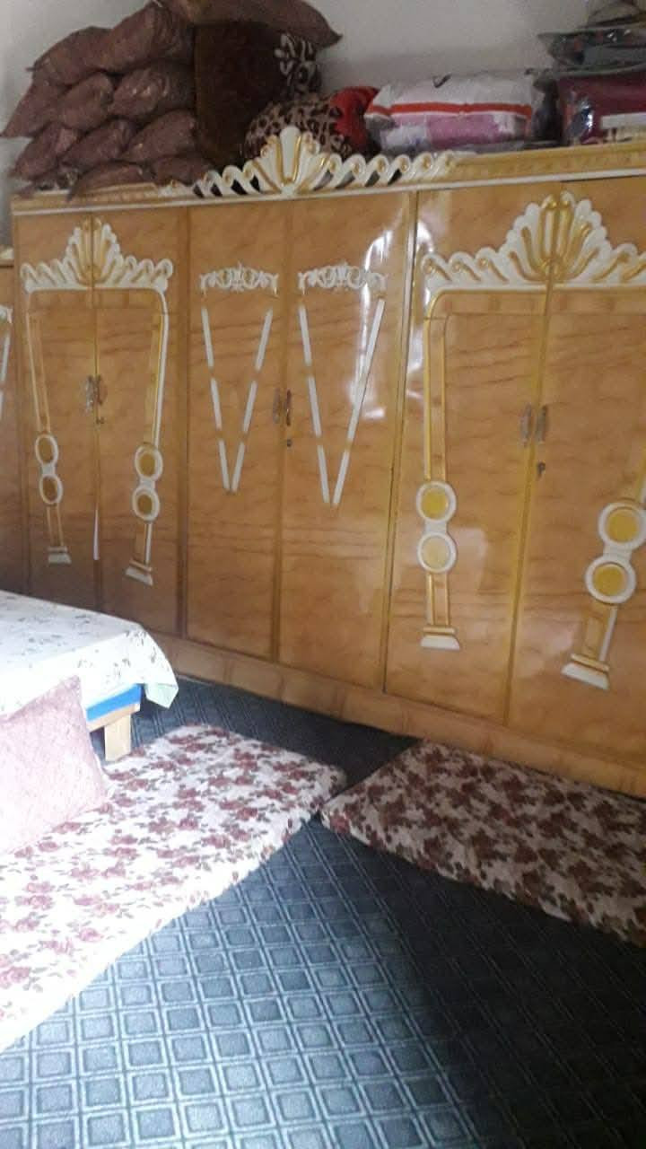 لللبيع غرفه نوم سوكي سعر ٥٥٠ وبيه مجال ع خاص
المكان فلوجه حي المختار
*********** للاستغسار
