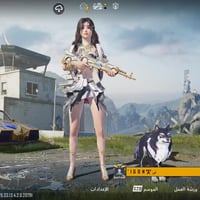 حساب ببجي • مستوى ٧٣ • كونكر