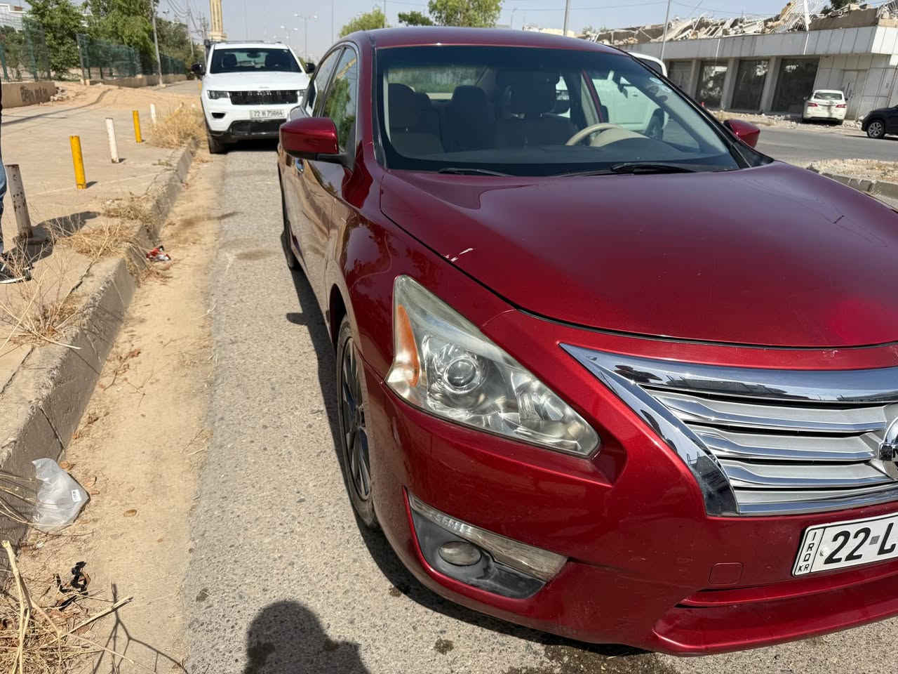 Altima 2013 123km roya sayaraka nwea zor raqamu hamw shteke nwya ger makina ba shart chrkaw 500dolar sayaraka tanha chamlxe 1bst kamtr sbuxa 4ar tayaw weli nwe lasara xalijya naw zara raqam talafon *********** أربيل, العراق
