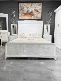 ~ قسم غرف نوم / 2 نفر ~  • غرفة نوم صاج تصميم حديث . • الخارج صاج 4 مل...