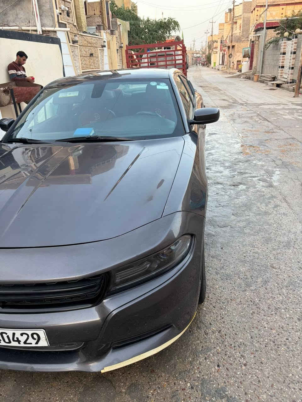 السلام عليكم
دوج جارجر 2015 
السياره نظيفه كلش 
والسونار موضح بالمنشور
السعر 165 $ بيع سريع 
وللاستفسار الاتصال ع الرقم 
***********
مكان السيارة بابل - الحلة - قضاء القاسم (ع)
غير متواجد ع الفيس بوك
