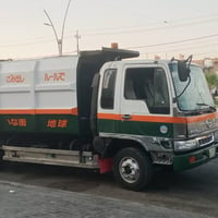 كابسه نفايات • ١٠مكعب • موديل ٢٠٠٣
