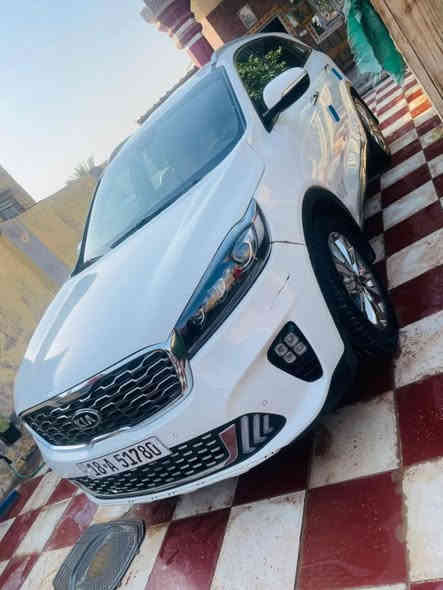 سورنتو موديل ١٨ مكينه ٦  
٧راكب
٣قطع تبريد رقم بابل
سياره بيه بنيد مرشوش وخشم لجاملغ ودور جاملغ لوره بدون اي داخل سياره كلش نضيفه
٢٢٥وبيه مجال قليل
***********
