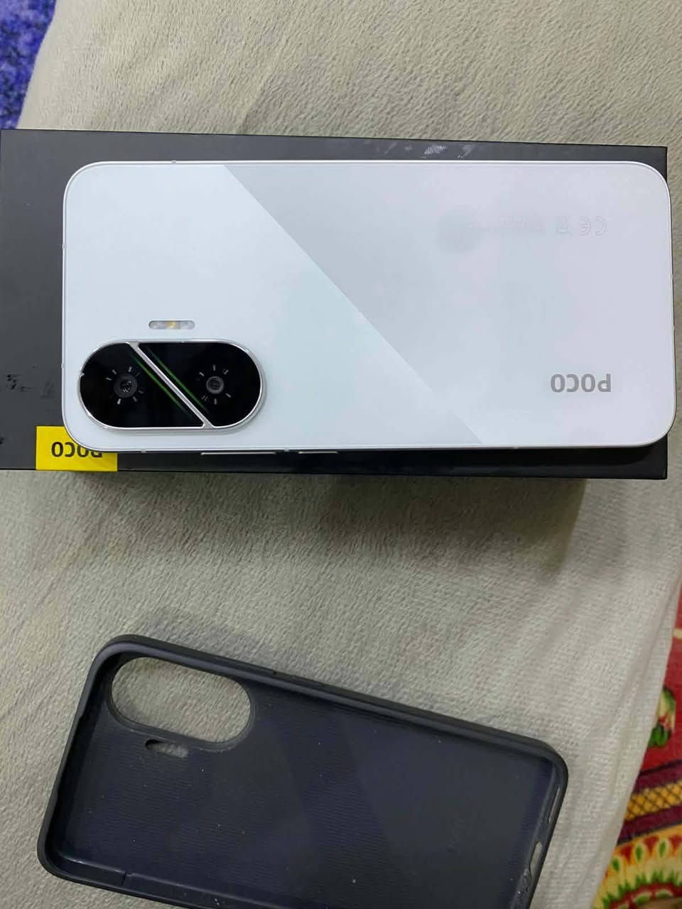 سلام عليكم  
الف poco x7 pro  256 /12     350
الف poco f7  256/12     450 

كامل ملحقات  

ثنينهن ب 750   مكاني نجف


**إذا كنت صاحب هذا الإعلان وتريد حذفه لأي سبب، رجاءا أرسل رسالة إلى الدعم الفني**