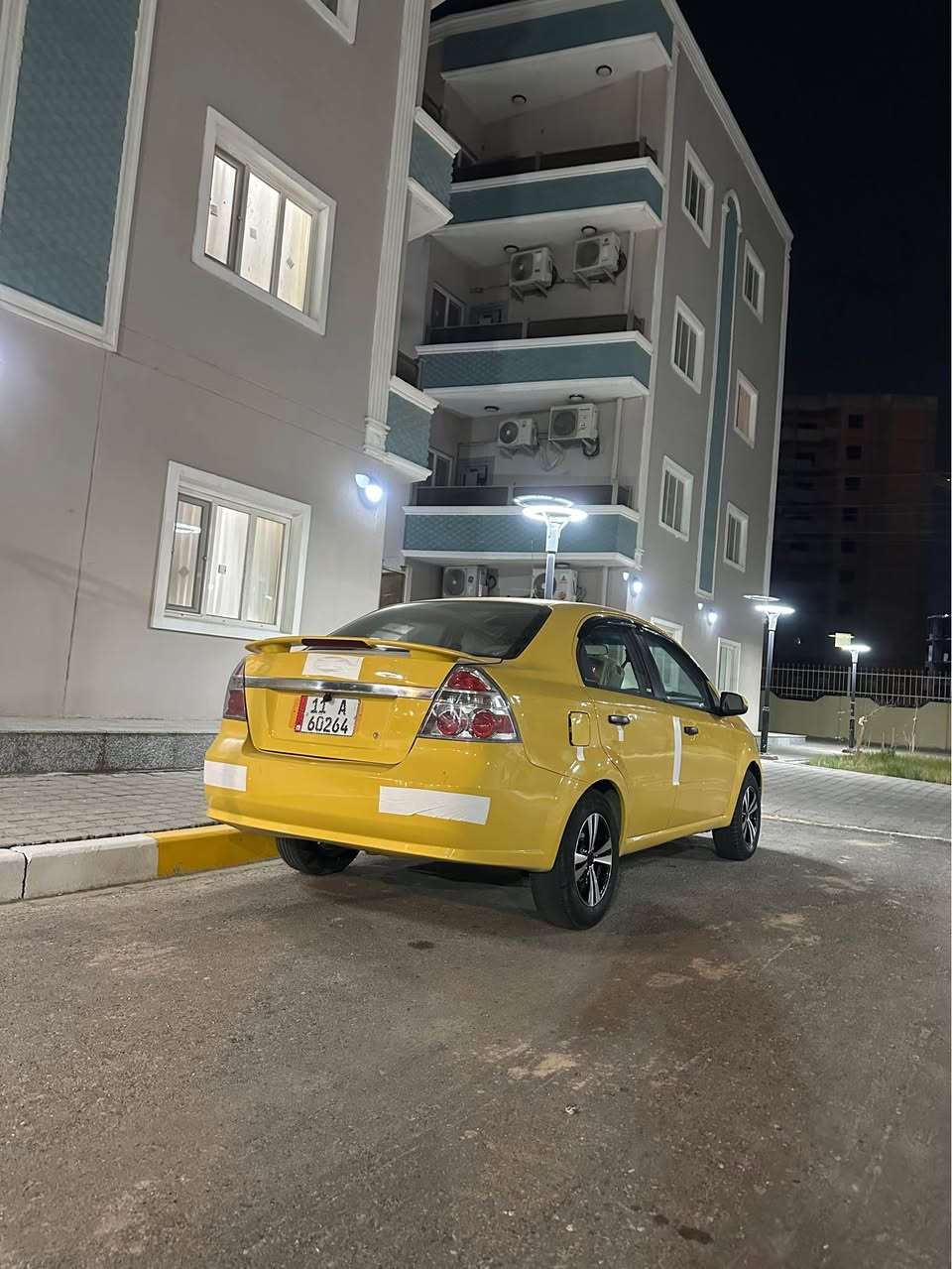 أفيو 2007

وارد كندي 

محرك 1600

كير اوتو

كفالة من الضربه

صبغ عام 

هزة وسنوية جديدة

رقم بغداد

السيارة جاهزة وبدون أي نقص

شاشة وكاميرا امامية وخلفية

دواخل جديدة

مكانها البصرة

السعر 55 وبي مجال

*********** البصرة, العراق
