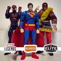 مارفل سبايدر مان • بلوكيس سوبرمان • ماتيل غريت موتا