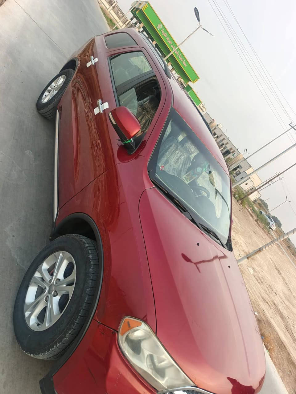 سلام عليكم دورنكو للبيع  موديل 13 وارد امريكي حادثه قطعتين بدون دواخل سياره جاهزه كير محرك كفاله   رقم مثنى بأسمي سياره فول مواصفات عده الفتحه رادار تحكم ستيرن تشقيل عن بعد مقاعد كهرباء تدفه تبريد مقاعد المامي 7راكب 6 سلندر جنطه كهرباء تبريد 
وبل عافيه عل ياخذه سعر 160 مكان سياره ناصريه الغراف

***********
