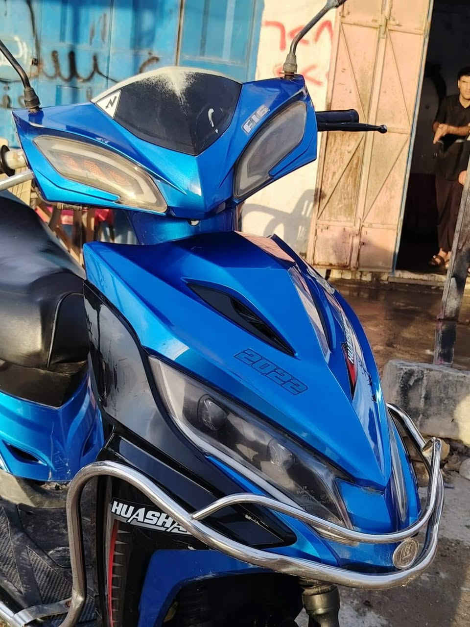 دراجة للبيع نضيفة ما بيهة اي نقص 
السعر الخاص 
للأستفسار(***********)
