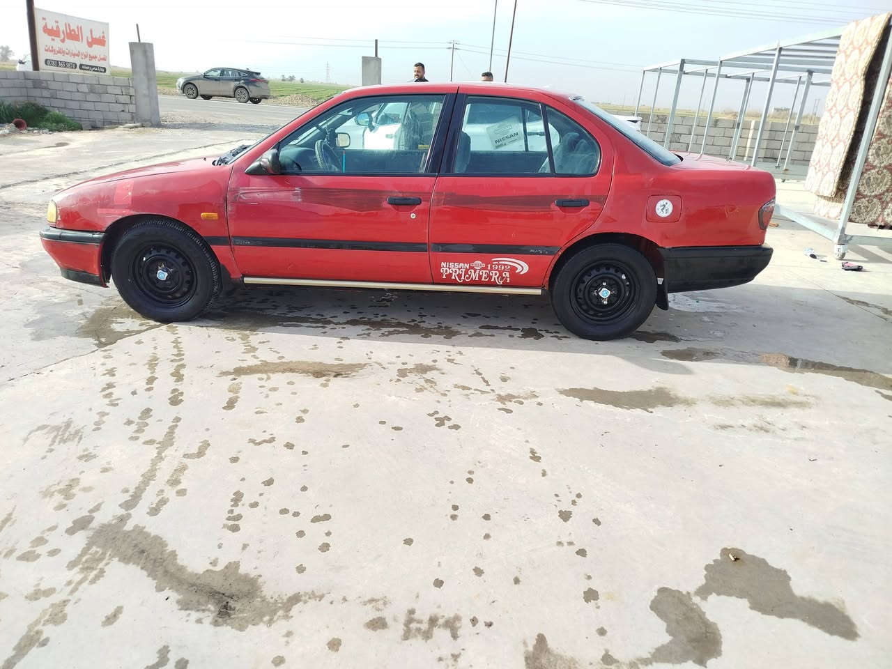 للمراوس فقط نيسان برايمره محرك 16 رقم صلاح الدين سنويه جديده كلها فول ***********
