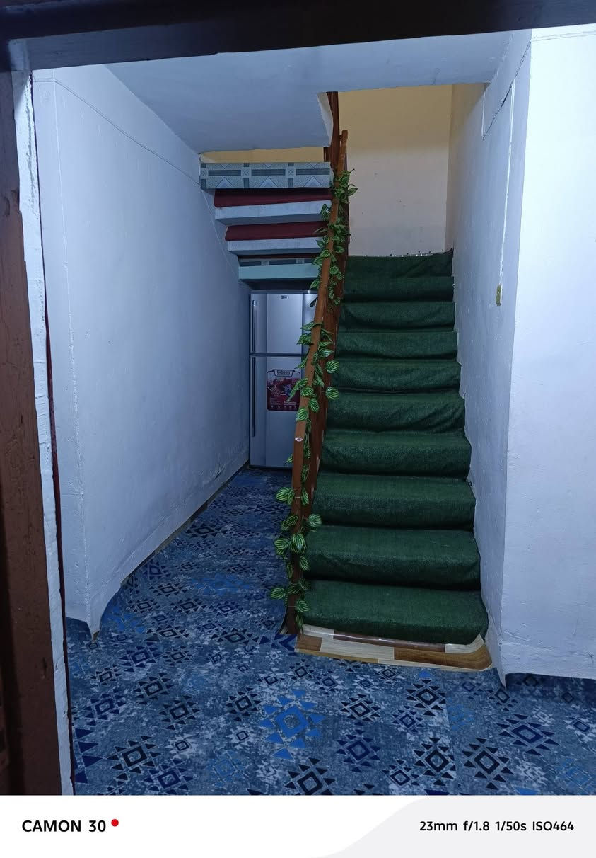 دارللبيع حي النصرالاول قرب مولدة حميد طابوصرف 250م طابقين الاول غرفتين والثاني غرفتين رقم ***********
