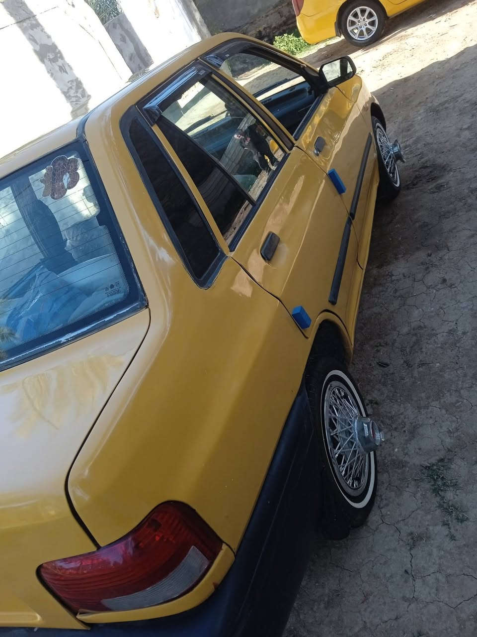 السلام عليكم سايبه موديل 2011مصفره هيئه وغرامات تحويل مباشر مكينه كير حداديه خير من  الله دوشمه جديده تخم تاير جديد سعر 23 مكاني بابل قرب جسر نادر لاتصال ***********
