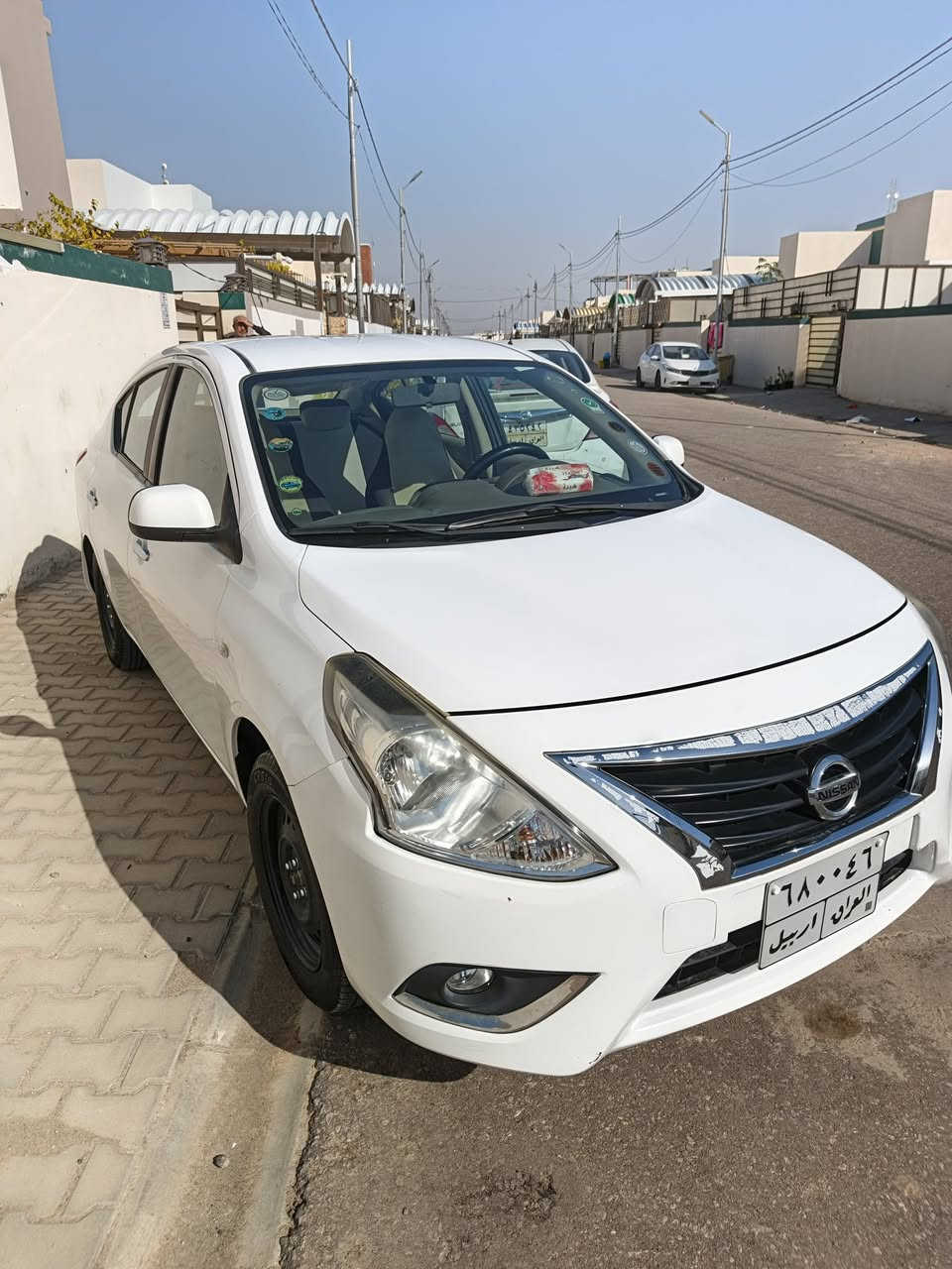 نيسان سني هندي 
مديل 21 السياره جديده استعمال شخصي 
ماشيه 100 الف 
مكان السياره نجف 
السعر 109 
رقم اربيل تحويل مباشر او وكاله الي يعجبك
***********
اتصال فقط مامتواجد َ؏ الفيس
