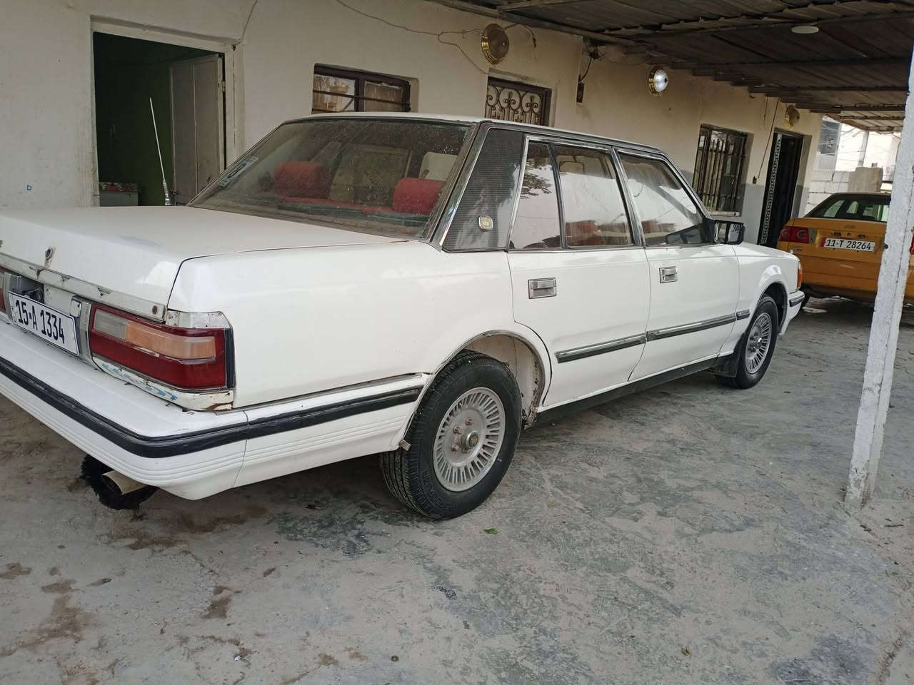 سلام وعليكم سيارة سوبر للبيع موديل 1984سيارة حلوة جاهزة حدادية جديدة كهربائيات كلهة شغالة سيارة نقص بيهة غاز مال تبريد تخم تايرجديد سيارة احلى من الصور سيارة جاهزة اوناعمة اسيارةبسمنة رقم انكليزي انبار الاستفسار الاتصال على رقم ***********اوبي واتس اب اني مكلف بالنشر السعر40اوبيهةمجال للطيبين المكان بغداد الدورة المهدية الثانية
