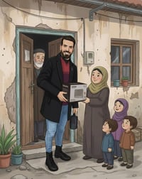 لمسة دفء • هيترات كهربائية • تبرع جلولاء