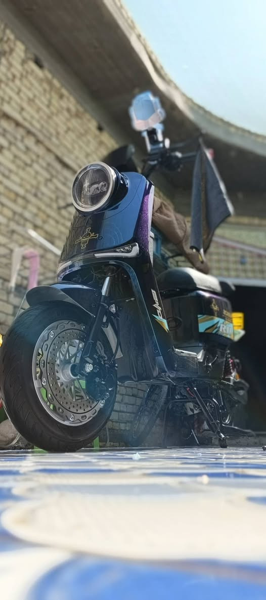 لبيع دراجه شحن R11موديل 2026موصفات بيه نضام البك ونضام السرقه ونضام قفل السكان الملف 2000الدراجه 6باتريات سعر الدراجه 650الف


**إذا كنت صاحب هذا الإعلان وتريد حذفه لأي سبب، رجاءا أرسل رسالة إلى الدعم الفني**