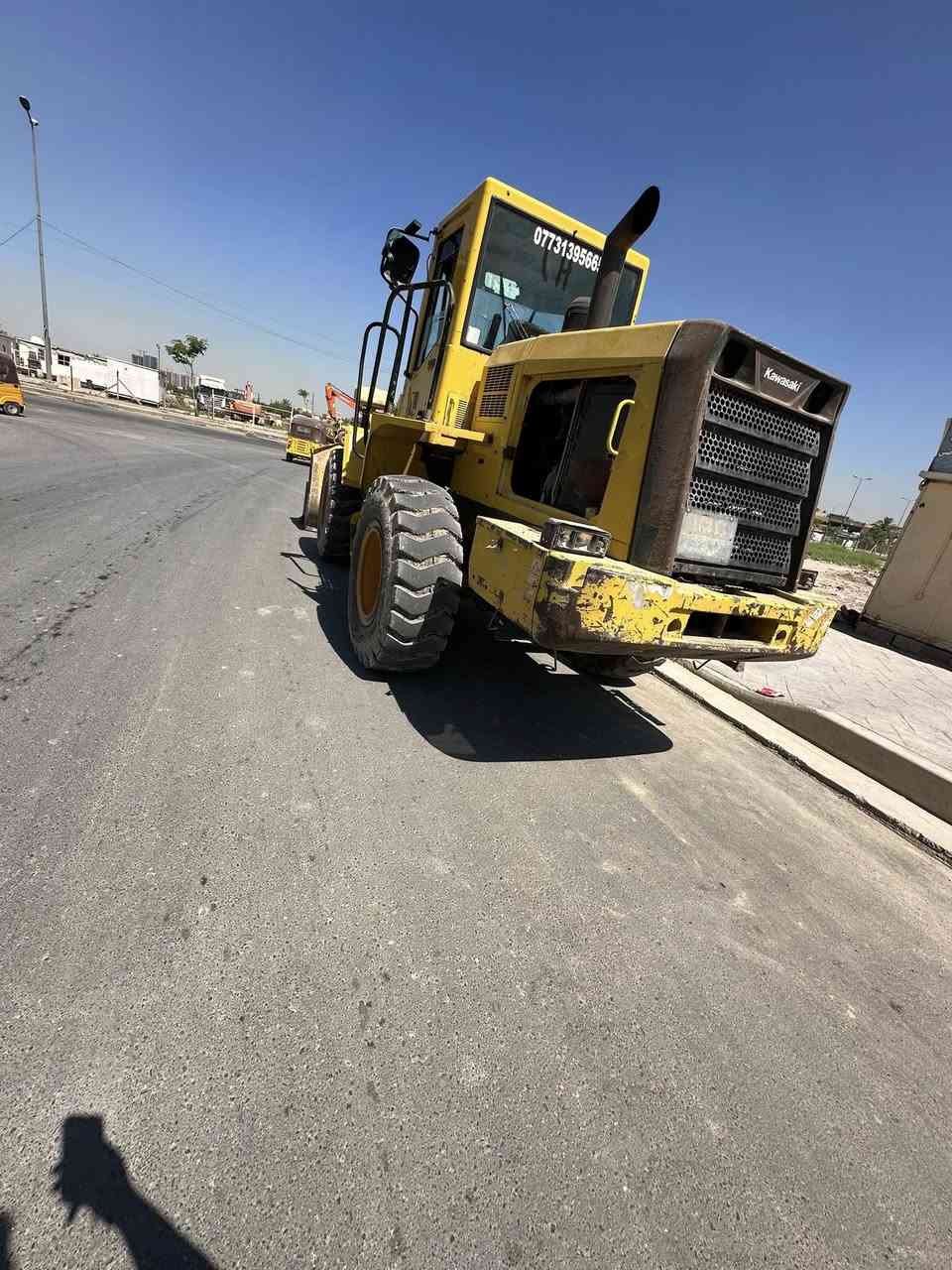 ‏سلام عليكم للبيع شفل كاوسكي65 ZV موديل 2002 رقم بغداد باسمي سنوية جديدة أرقام لوحات الإنجليزي
‏
‏ تخم تاير جديد ***********￼
