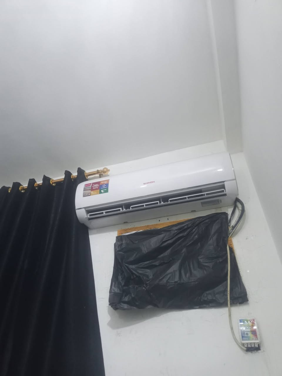 سبلت شينون 2طن ضاغط T3غاز 410 مستخدم موسم واحد دفع تيربو جاهز تاخذ وتشد كبل  *********** السعر420
