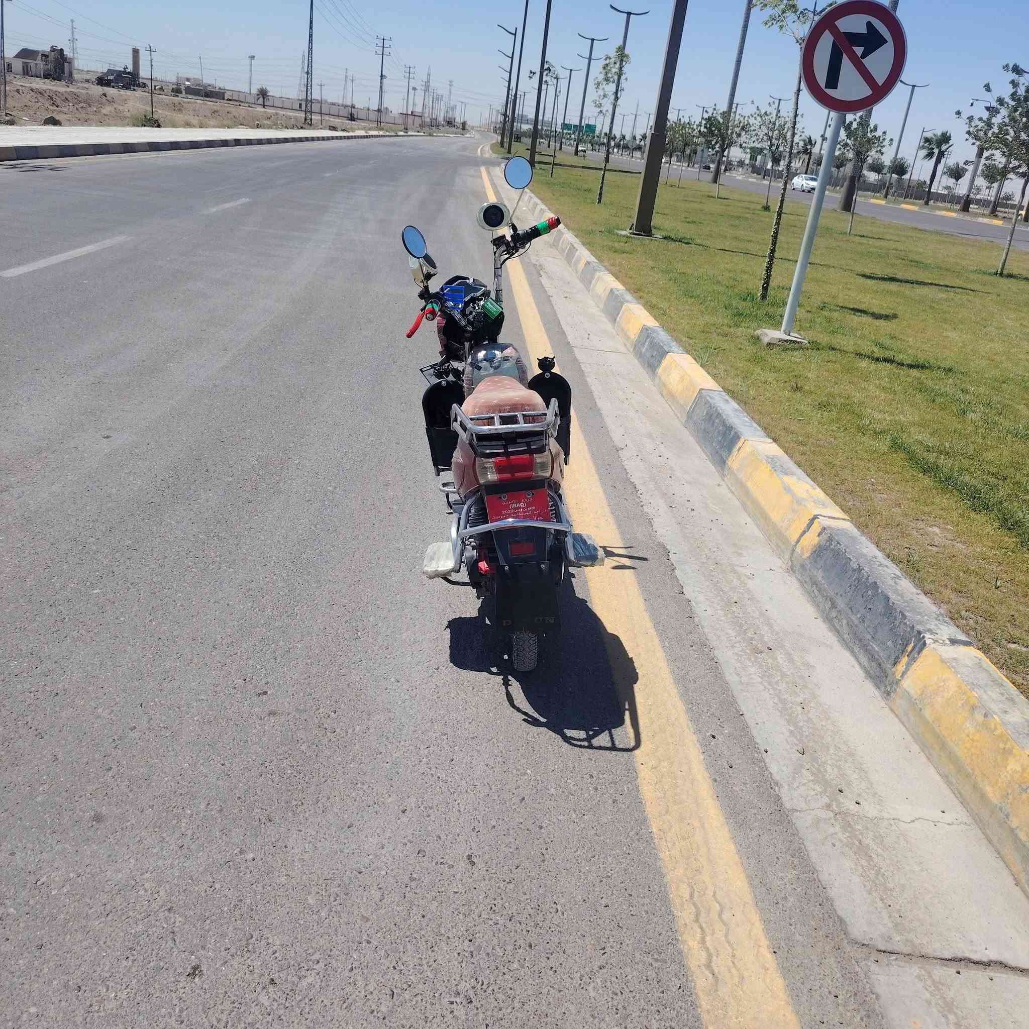 سلام عليكم عندي موطور البيع ذا مراوس يرهم رايده 450وبي مجال ***********
