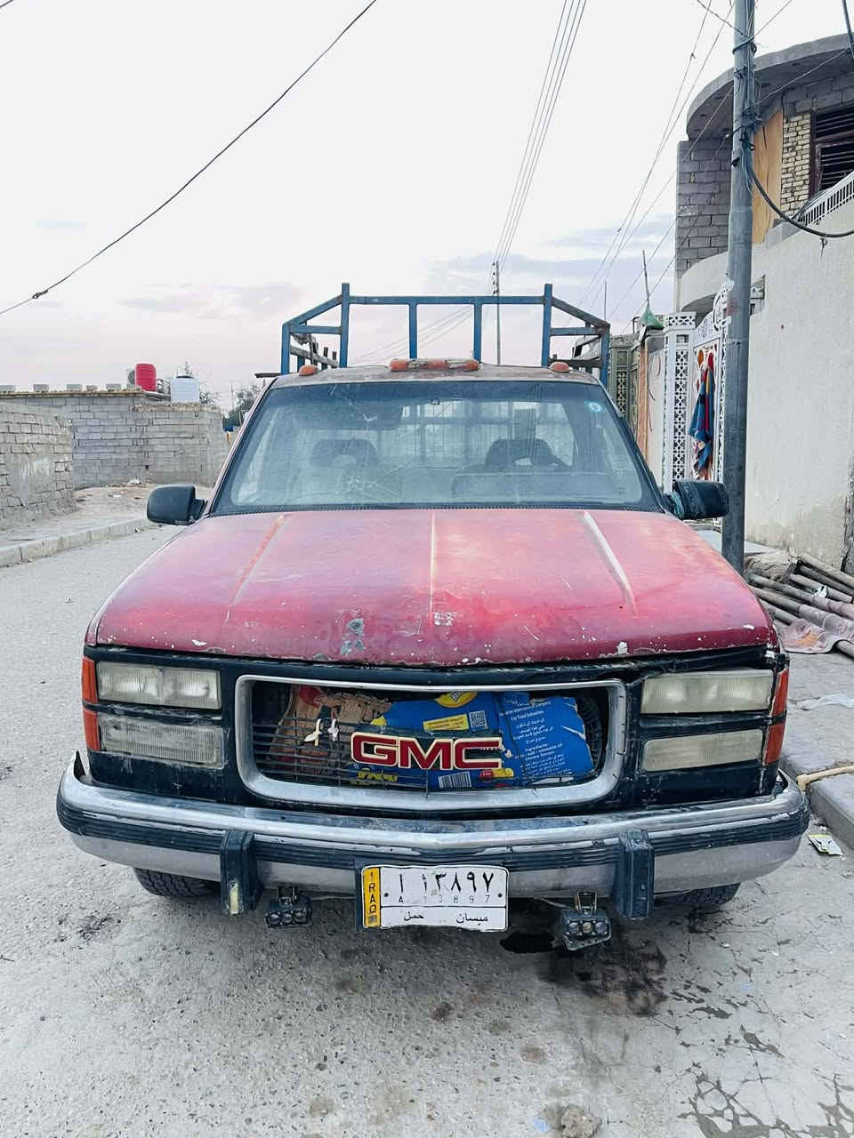 السلام عليكم سياره جمسي مديل ٩١ بسمي رقم ميسان كير مكينه مكفلات المكان ميسان قضاء الميمونه الرقم *********** مراوس اروس
