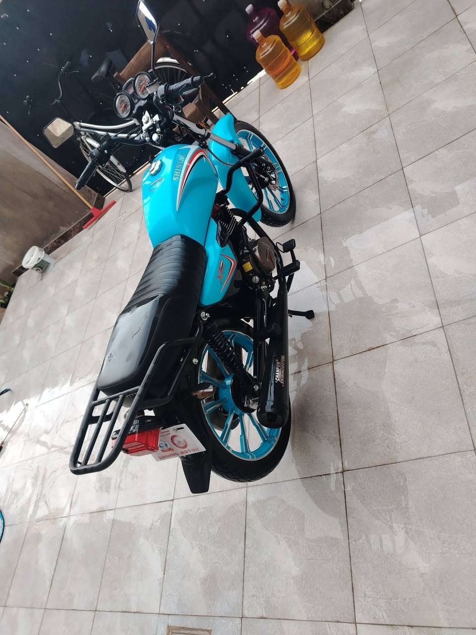 شاينك فحل الشكل الجديد موديل 23 بعدهي بنايلون شرط كفاله عامه اوراق كامله اسكنر السعر 850 او بيه مجال مكاني بابل ***********
