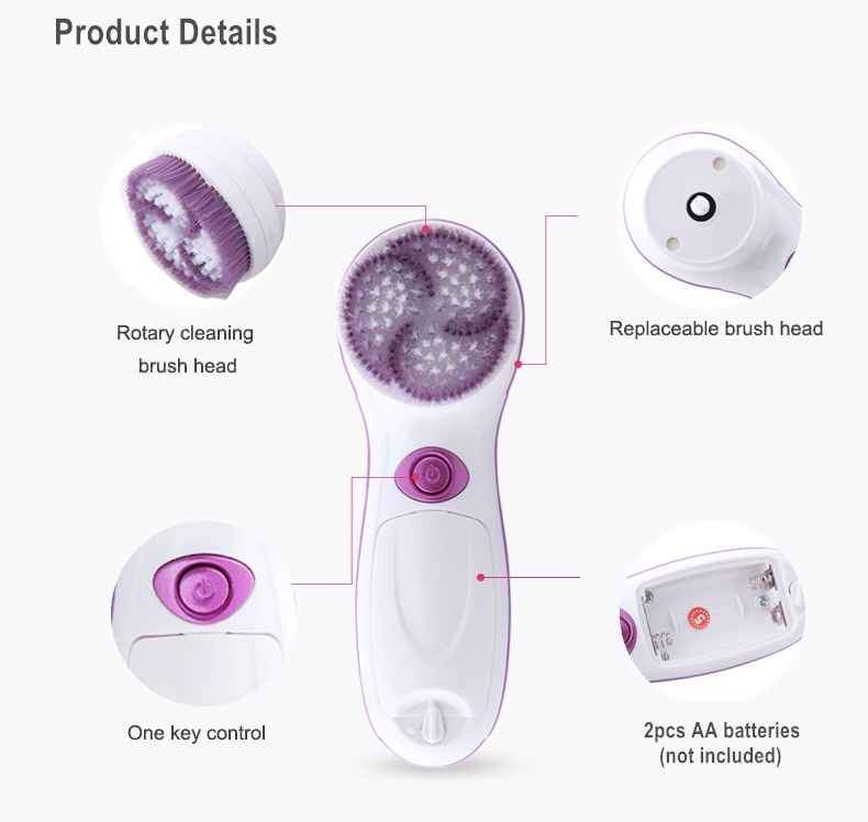 🌼جهاز تدليك الوجه متعدد الوظائف 5 في 1 من كنيير🌼

❤️‍🔥❤️‍🔥تم تصميم مجموعة فرش الوجه الكهربائية 5 في 1 RO-1828 لتلبية جميع احتياجات تنظيف الوجه الخاصة بك من خلال رؤوس الفرشاة الخمسة وحقيبة السفر المريحة للتخزين. تم تجهيز نظام تنظيف الوجه المتقدم هذا لإزالة المكياج والأوساخ والزيوت من المسام مع منع ظهور حب الشباب والكشف عن بشرة مشرقة. تعمل ببطاريتين AA أو يمكن إعادة شحنها عبر USB، مما يوفر تنوعًا وراحة.❤️‍🔥❤️‍🔥

🦋🦋تشتمل رؤوس الفرشاة الخمسة على رأس تقشير، ورأسين ناعمين للتنظيف اللطيف، ورأس إسفنجي لتنظيف البشرة الدهنية وإزالة المكياج، ورأس تدليك لعلاجات الوجه المهدئة. يمكن للمستخدمين الاختيار بين إعدادات ذات سرعتين مع دوران دوار قوي – وضع التنظيف العميق اليومي ووضع التقشير اللطيف.🦋🦋

🌷🌷الجهاز مقاوم للماء (IPX5)، مما يجعله آمنًا للاستخدام بالقرب من الماء ولكن لا يمكن غمره بالكامل.

💕💕 حقيبة التخزين المدمجة تجعلها رفيقًا مثاليًا للسفر، مما يضمن عدم تعطل روتين العناية بالبشرة أثناء التنقل. مصنوع من ABS + PBT + معدن + إسفنجة، RO-1828 متين ومصمم للاستخدام طويل الأمد.💕💕

🌺🌺 بفضل ميزاته المتنوعة وتصميمه الأنيق باللون الأحمر أو الوردي أو الأرجواني، يعد جهاز تدليك فرشاة الوجه هذا إضافة ممتازة لنظام العناية بالبشرة لأي شخص. سواء كنت في المنزل أو مسافرًا، فإنه يوفر تجربة تنظيف الوجه على مستوى احترافي تترك بشرتك تشعر بالنظافة والانتعاش.🌺🌺

🚗التوصيل 5 الف لجميع محافظات العراق🚗

💕متابعة الصفحة ليصلكم كل جديد💕 بغداد, العراق


**إذا كنت صاحب هذا الإعلان وتريد حذفه لأي سبب، رجاءا أرسل رسالة إلى الدعم الفني**