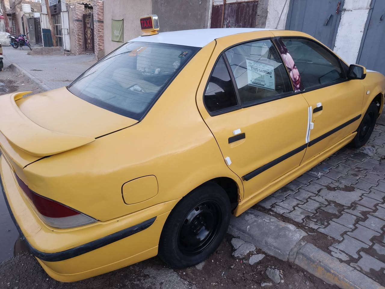 سلام عليكم سمند 2009 سياره بسمي رقم انگليزي سنويه 2030 تحويل مباشر مكينه نسمت بخر  كير فرنسي حداديه امامي خلفي كله جديد قبل سبوع مبدلهه هيه اوعينه اوصينيه وفلاوين اوبوربرين كلج جدد ترايك 180 كهربايت كيجات مسجل سنتر لوك ريموت كله جاهز ماسحات زراكات كله شغال والله حته تبريدهه جان ثلج بس عطلت الكمبريسر فقط كشرهه كدامك مصبوغه سياره ابيع هل موجود رجان لاتشلع گلبي اقره تفاصيل وتصل مكاني كربلاء شراي يتصل سعرهه 20 اوبيهه مجال قليل  ‏‪***********‬‏
