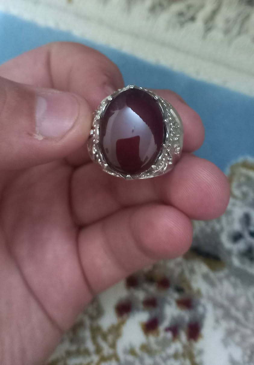 سلام عليكم محبس عقيق يماني طبيعي سعر 70
البصره 
***********
