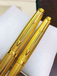 سيت اقلام   باركر ٧٥  ( PARKR) فرنسي   الصنع  حبر / جاف /حجم M تغليف ذ...