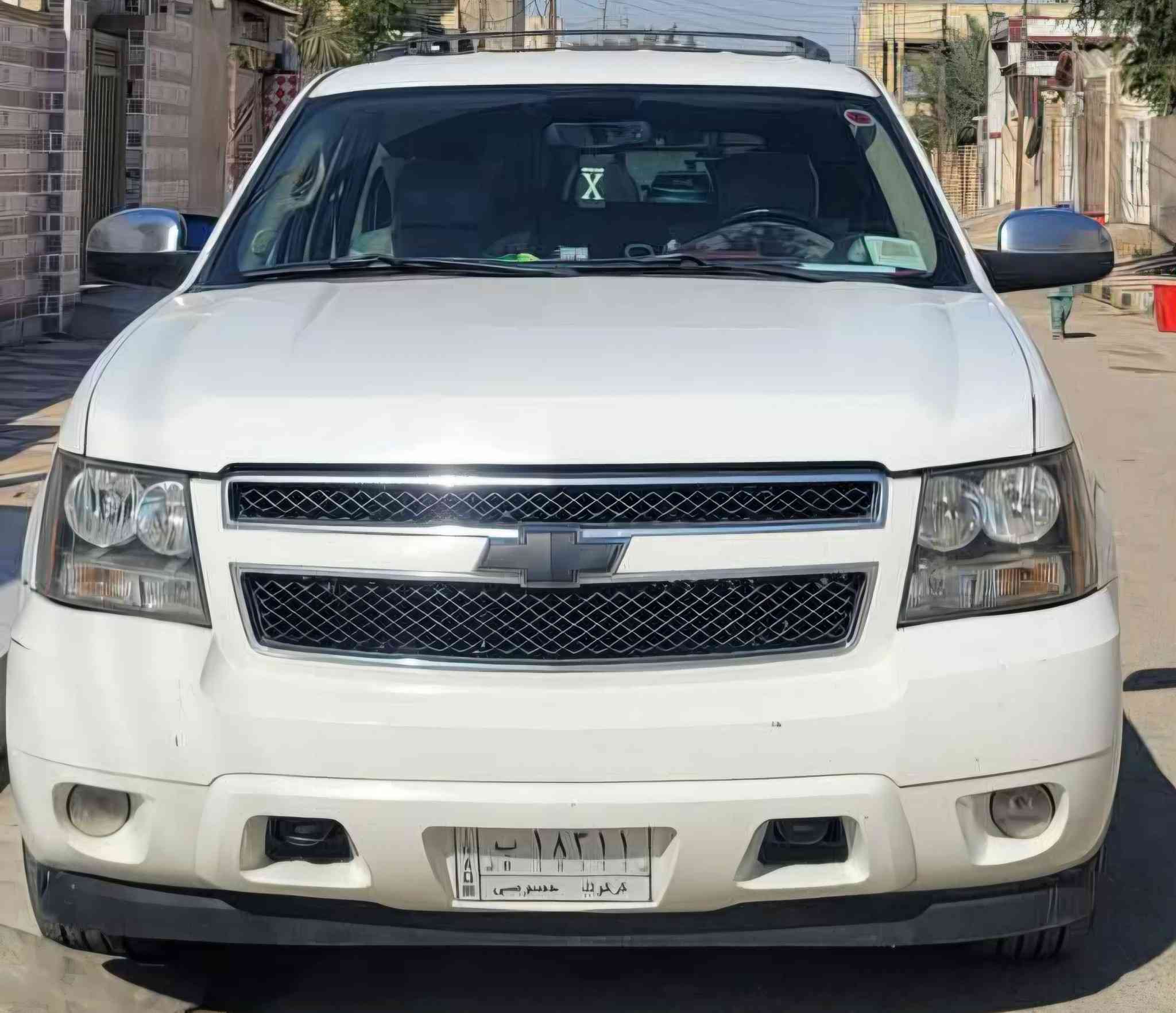 البيع تاهو  2008   نقد او مراوس حسب القناعه
رقم كركوك بس وكله تريد تدفع كمرك 
خليجي بدل بيهه جملغ أمامي اصلي 
مكينه وكير مكفولات تبريد ثلج 3 قطع 
تخم تاير حداديه امامي خلفي حلوو 
منضومه غاز 120 التر  نسه صرف بنزيل 
تراي وين مايعجبك اليت زنون ريموند تقفيل وتفتيح 
علمن سياره موجود بلكوت مركز مدينه الاستفسار اكثر 
***********
