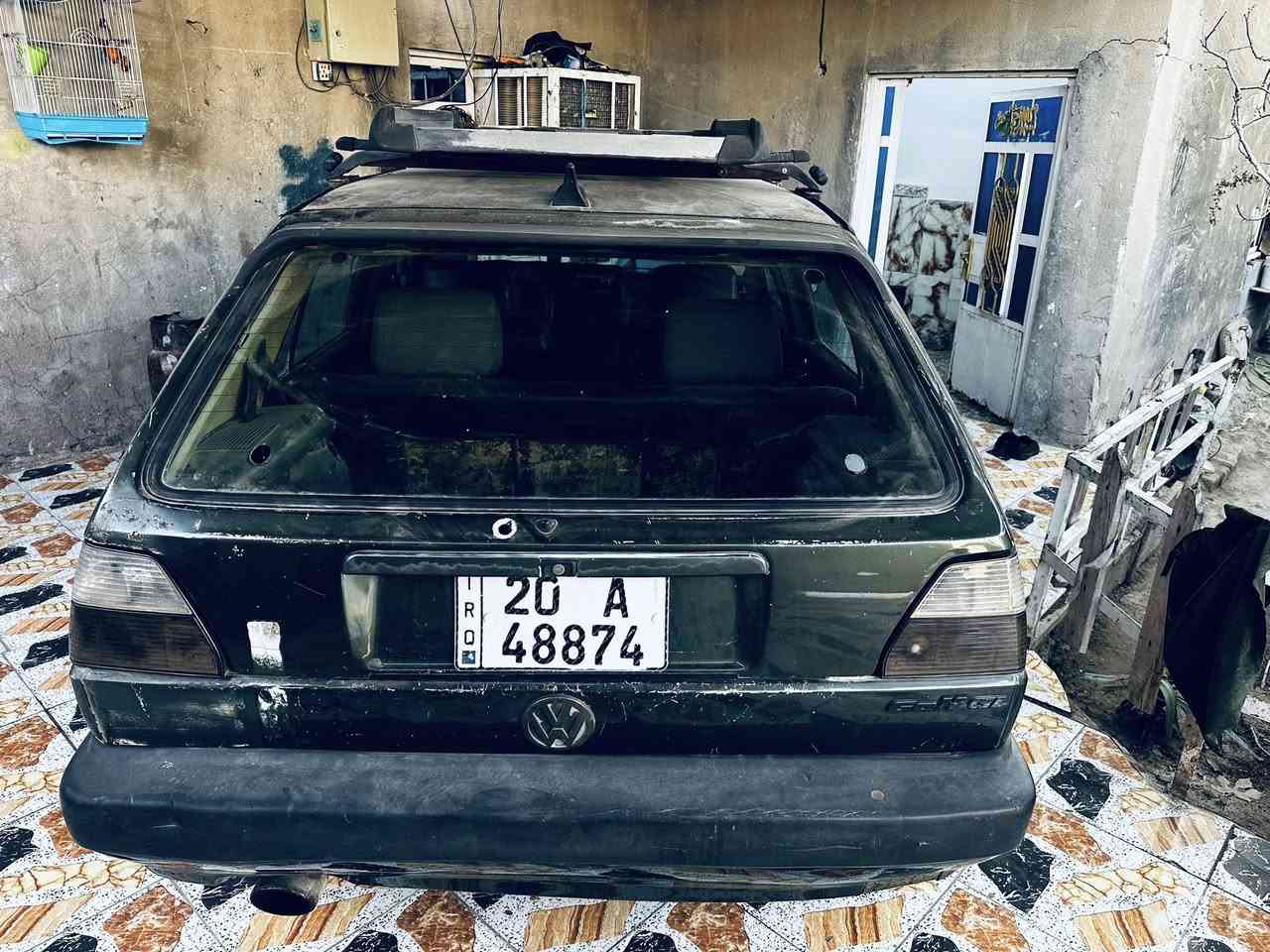 سياره كولف. للبيع
موديل 91الرقم انكليزي ديالى مشروع وطني

مكينه مكفوله

كير اوتو مكفول 

سيارة جاهزه من كلشي. 

السعر 30

عنواني بغداد

الاتصال ***********
