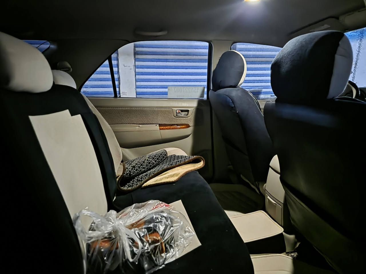 فۆرتچێنەر
مۆدێل٢٠٠٦
٦پستۆن مەکینە وەنەوشە
بەس ساردی پێوەیە  و هیچی تر
هیچ کێشەی سەنەوی و شتی نییە
ژم.***********
***********
