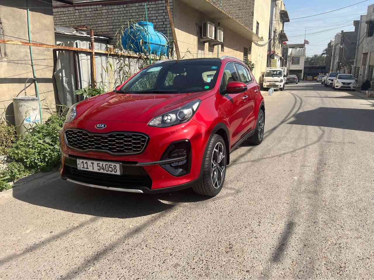 السلام عليكم كيا سبورتج 2020 جيتي لاين مكفوله مكينه 2000 دوش ماشيه 68 الف كير ومكينه كفاله رقم بغداد نكليزي تحويل مباشر سياره احله من الصوره مكان بغداد الكريعات سعر 217 وبيهة مجال بيع فقط بدون مراوس او قصط لاستفسار *********** بغداد, العراق
